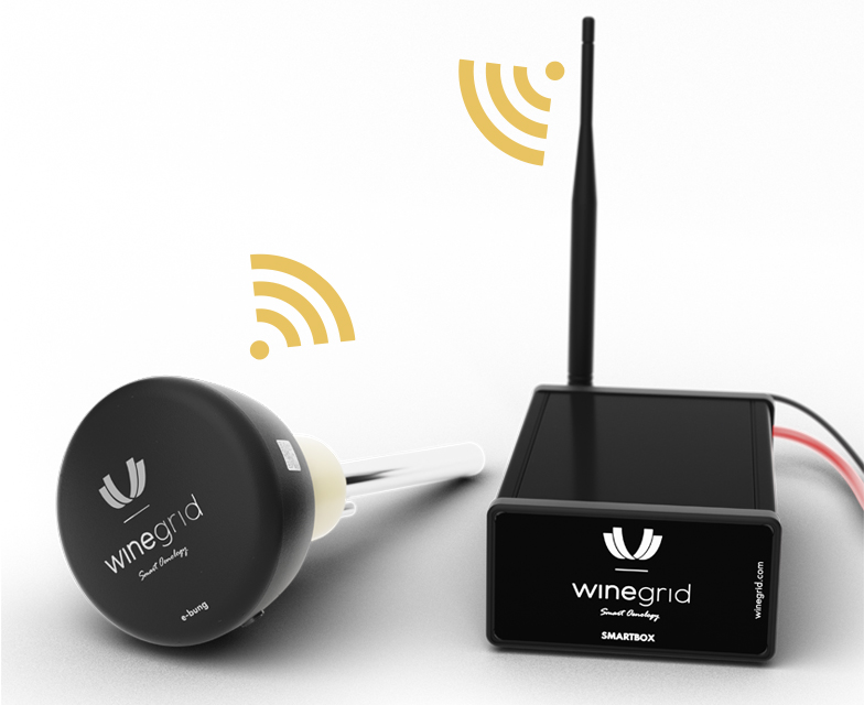 winegrid e-bung smartbox wireless communication