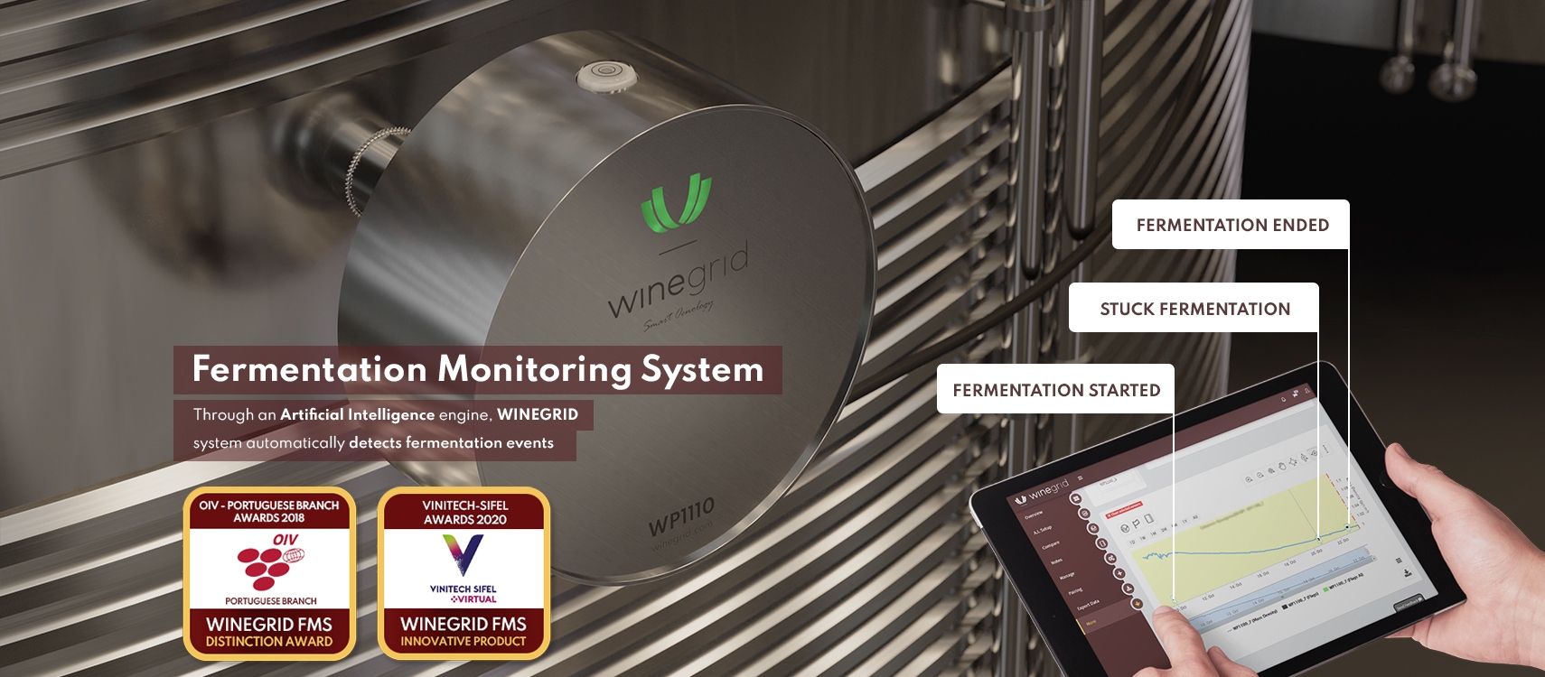 PREMI FMS WINEGRID - VINITECH-SIFEL