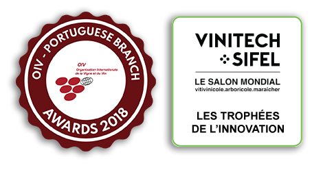 WINEGRID FMS AWARDS - VINITECH-SIFEL AND OIV PORTUGUESE BRANCH. Density, bricks, temperature, liquid level