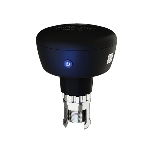 WINEGRID e-aphrom Sistema de Monitorización de la Fermentación Optimizado para botellas - la segunda fermentación en botellas - vinos espumosos, champagne