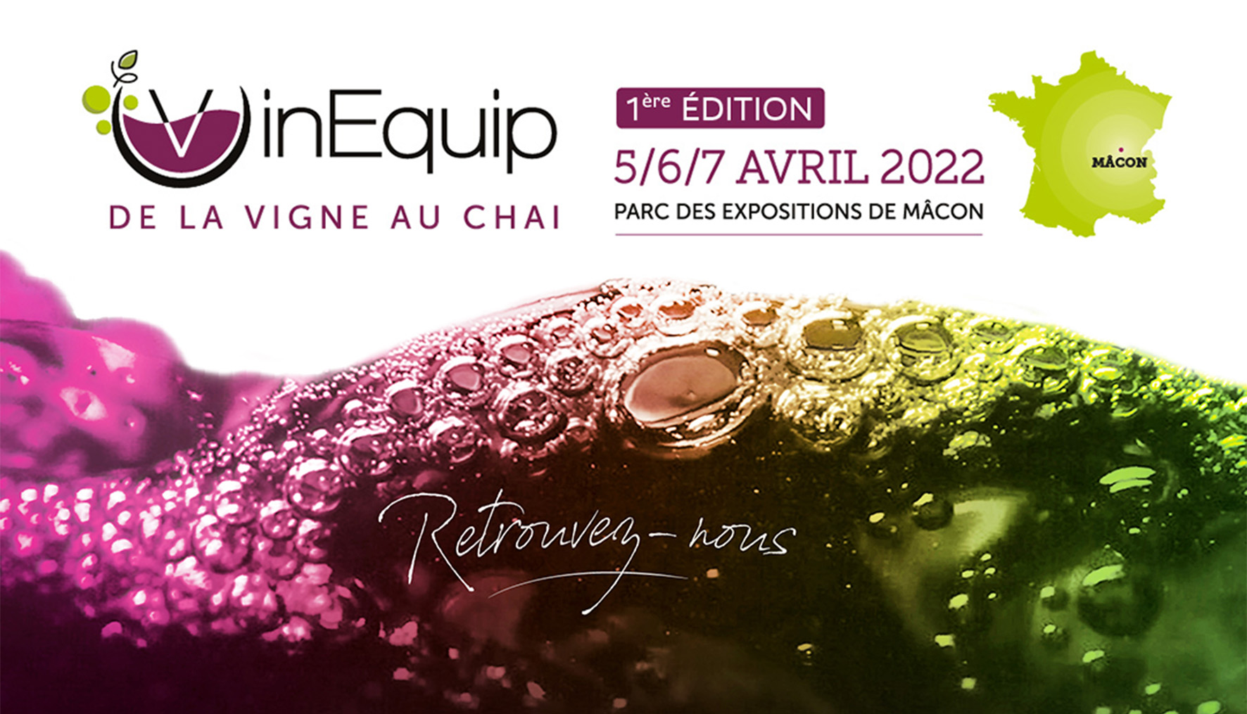 WINEGRID at Salon VinEquip 2022