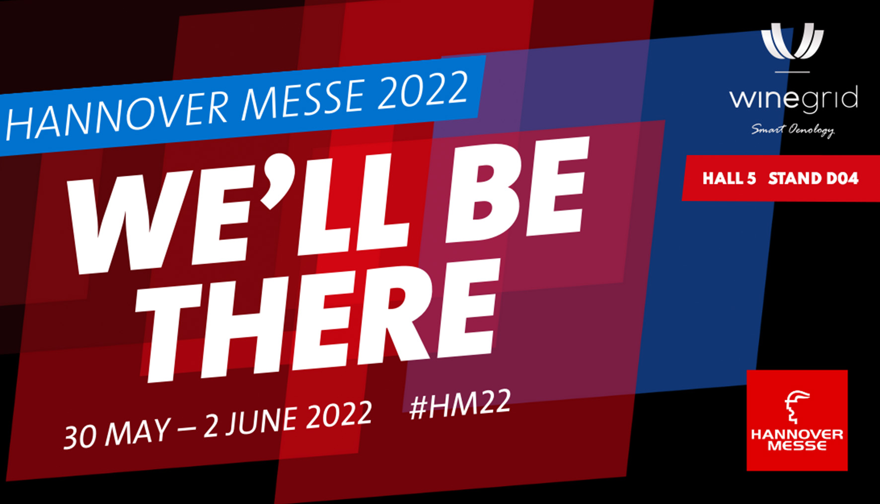 WINEGRID a Hannover Messe 2022