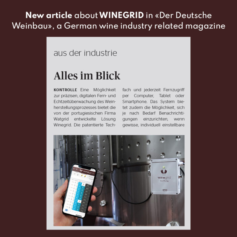 Der Deutsche Weinbau 2022 WINEGRID