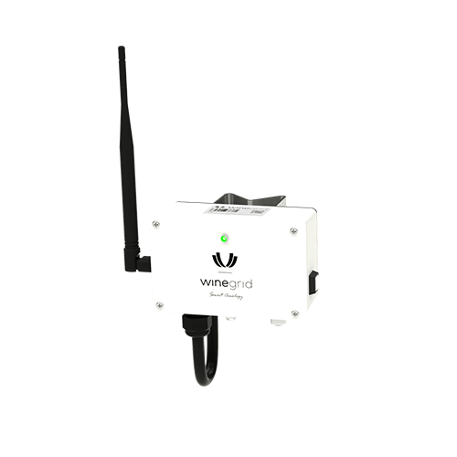WINEGRID e-charmat Second Fermentation Monitoring System optimized for tanks- second fermentation in tanks- sparkling wines, champagne, Pressure