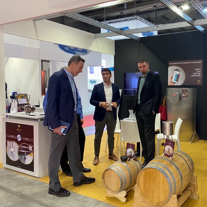 WINEGRID at SIMEI 2022 exhibition