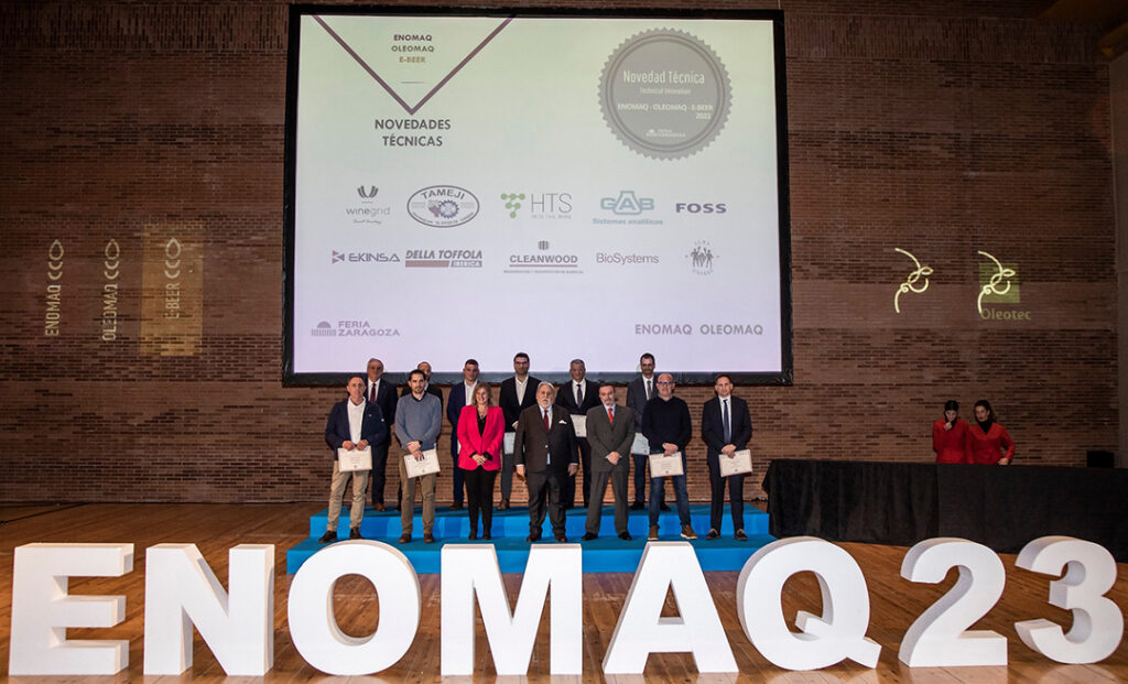 PREMIO Concurso de Novedades Técnicas ENOMAQ WINEGRID