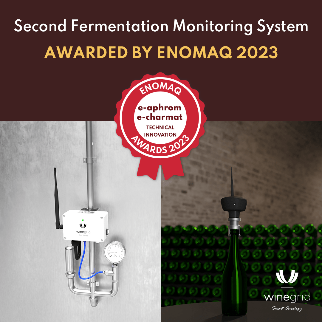 WINEGRID won ENOMAQ’s Technical Innovations contest