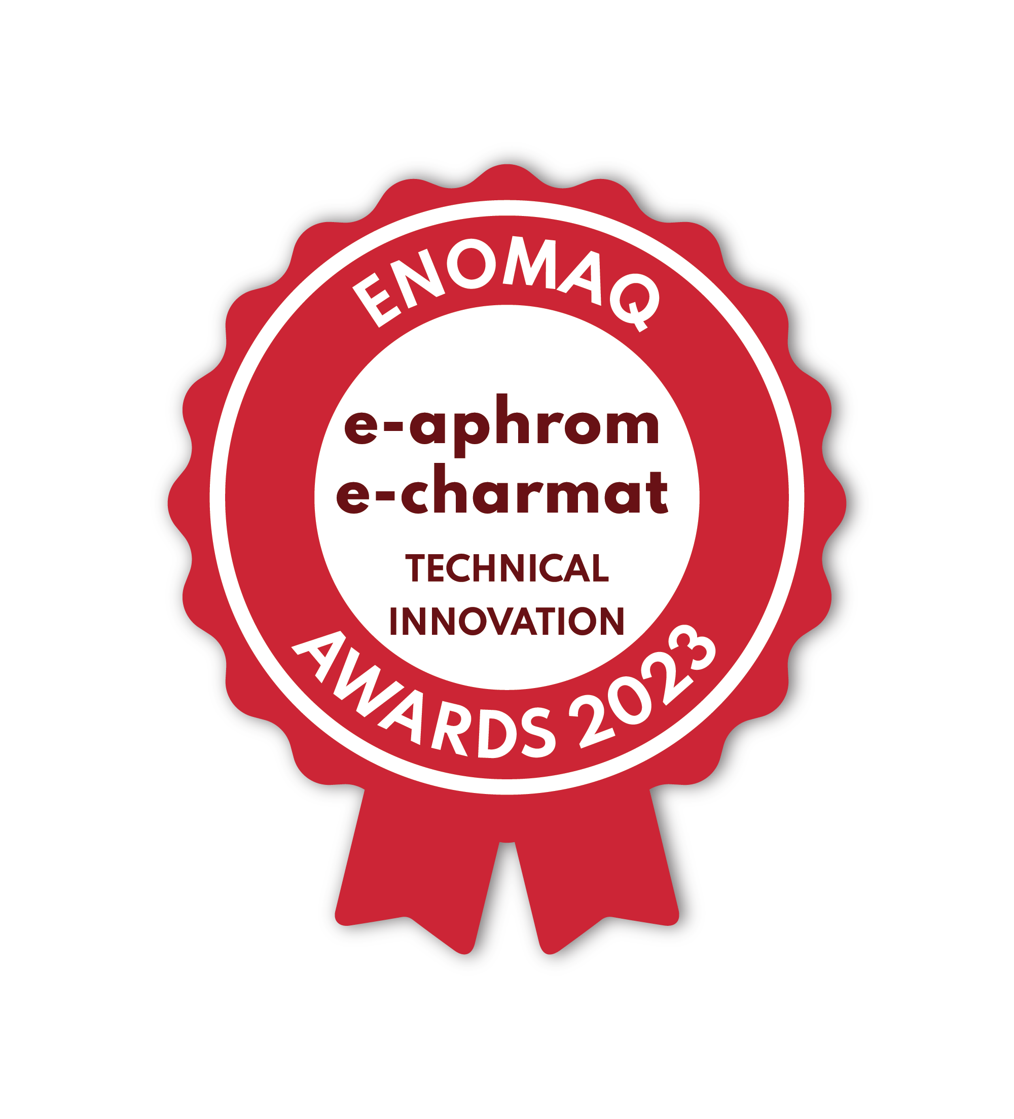 WINEGRID e-aphrom/e-charmat - Technical Innovation: ENOMAQ 2023