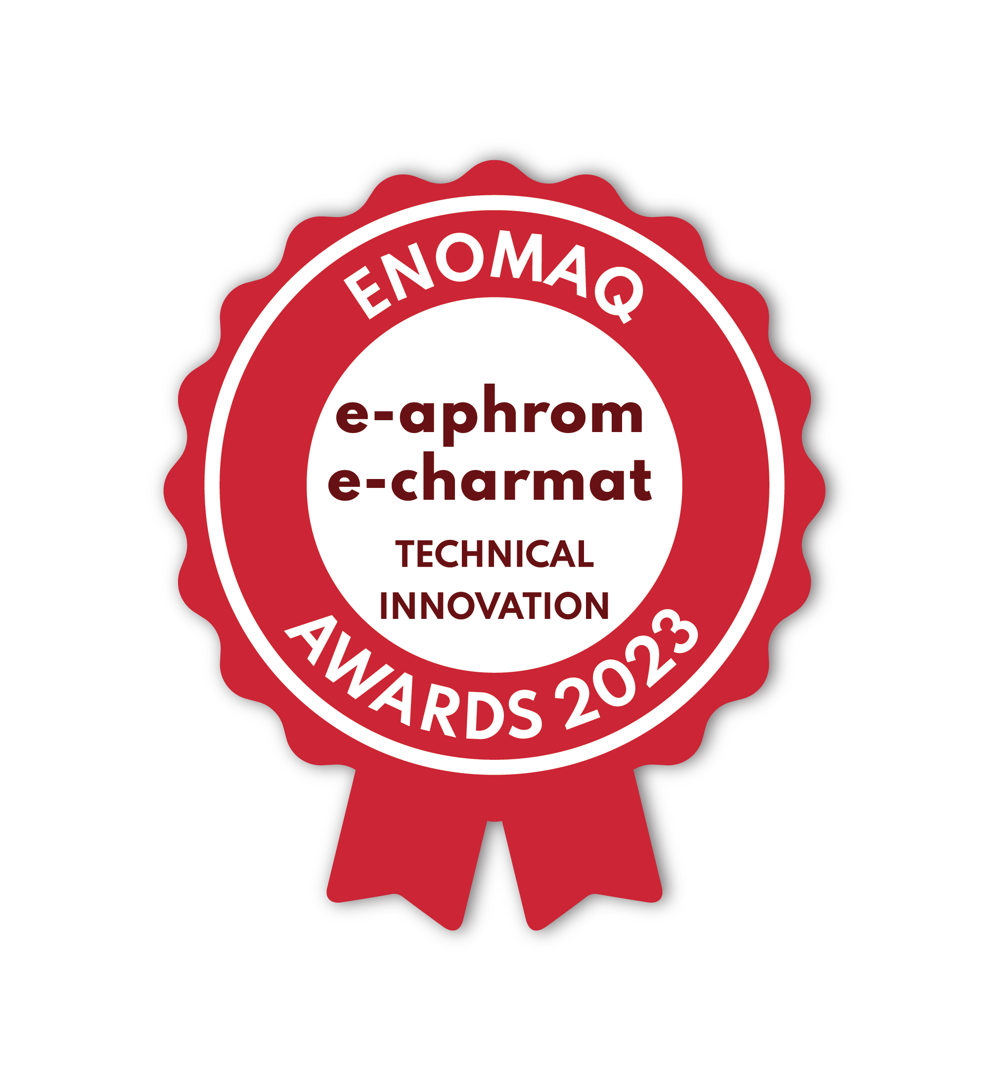 WINEGRID e-aphrom/e-charmat - Technical Innovation: ENOMAQ 2023