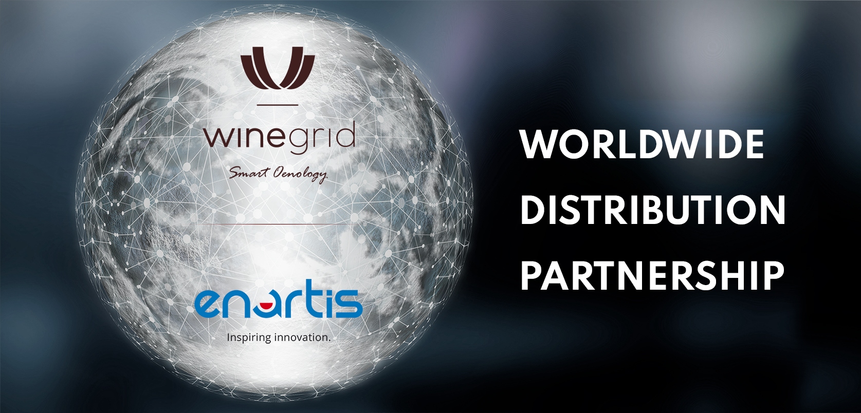 WINEGRID announces a worldwide distribution partnership with Enartis