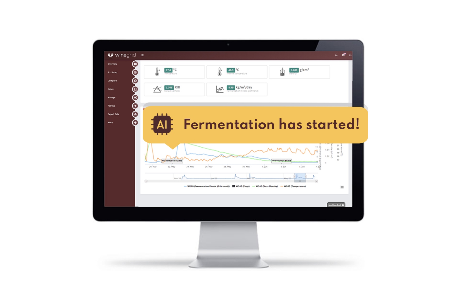 WINEGRID fermentation