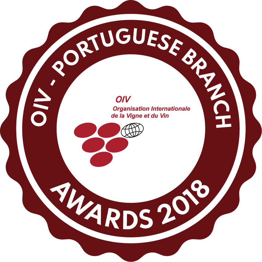 FMS -PREMIO HONORÍFICO: OIV (International Organisation of Vine and Wine) - Portuguese Branch 2018