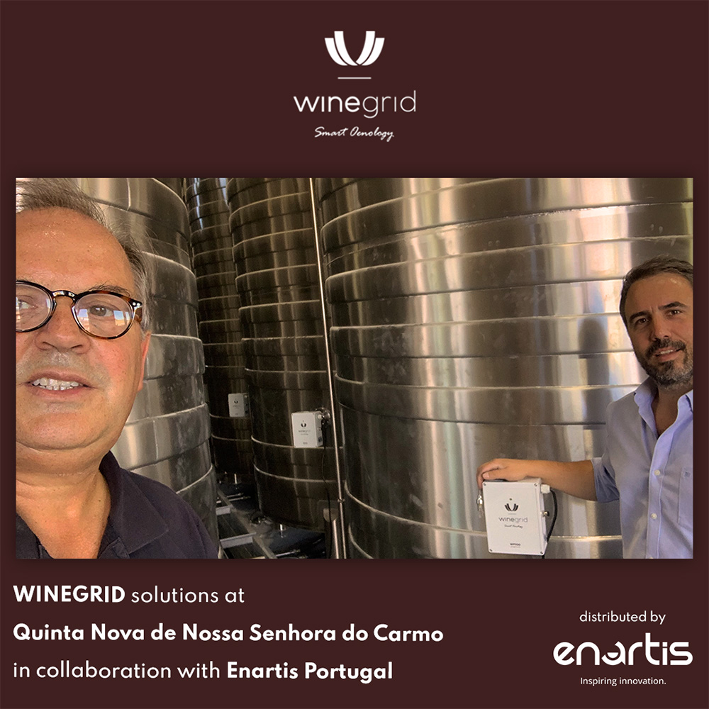 WINEGRID Solutions at Quinta Nova de Nossa Senhora do Carmo