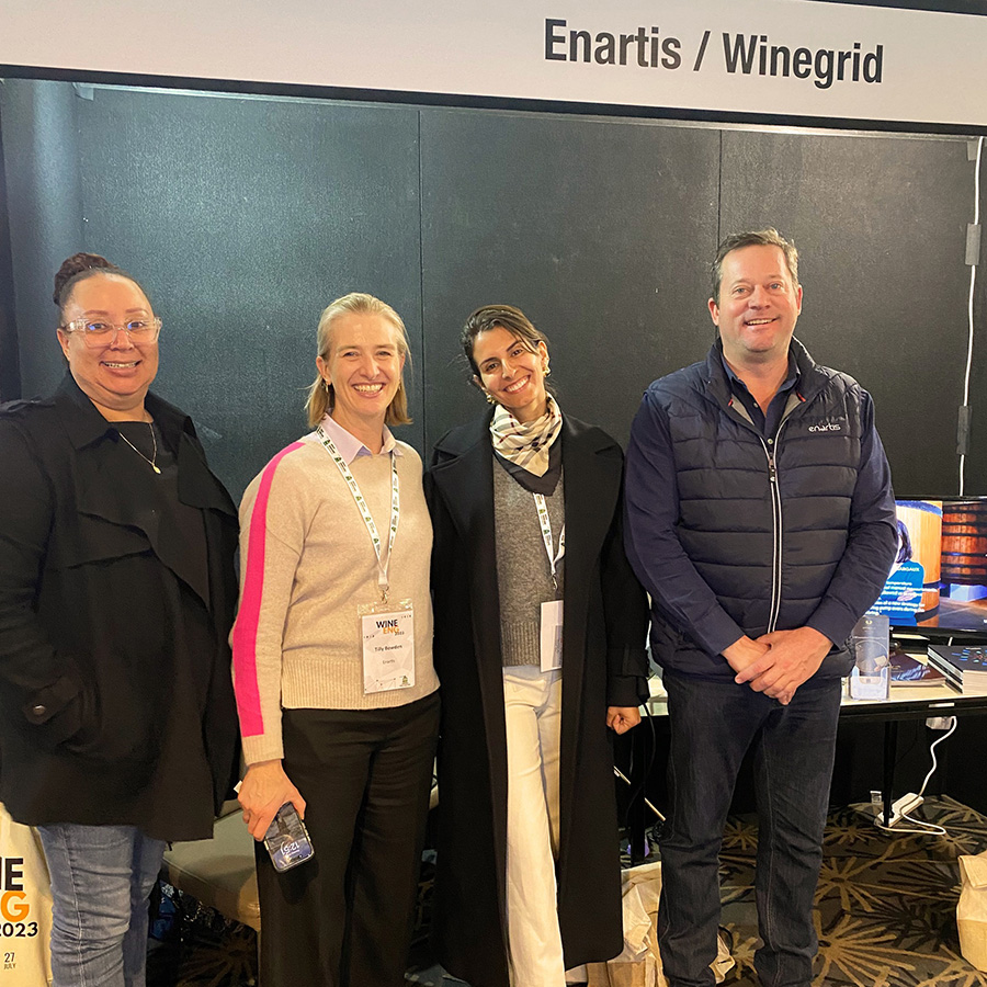 WINEGRID and ENARTIS at WINE ENG 2023