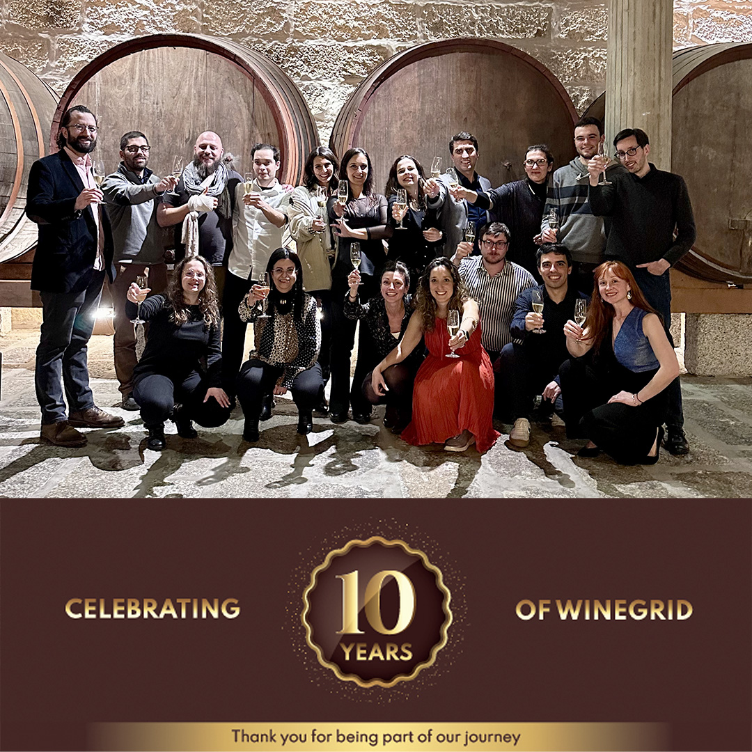 10 years WINEGRID