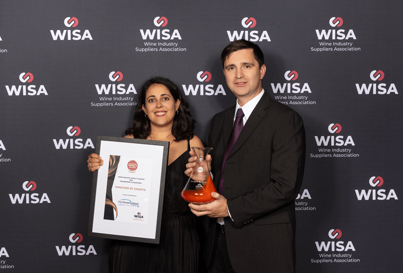 WINEGRID receives WISA Award in Australia