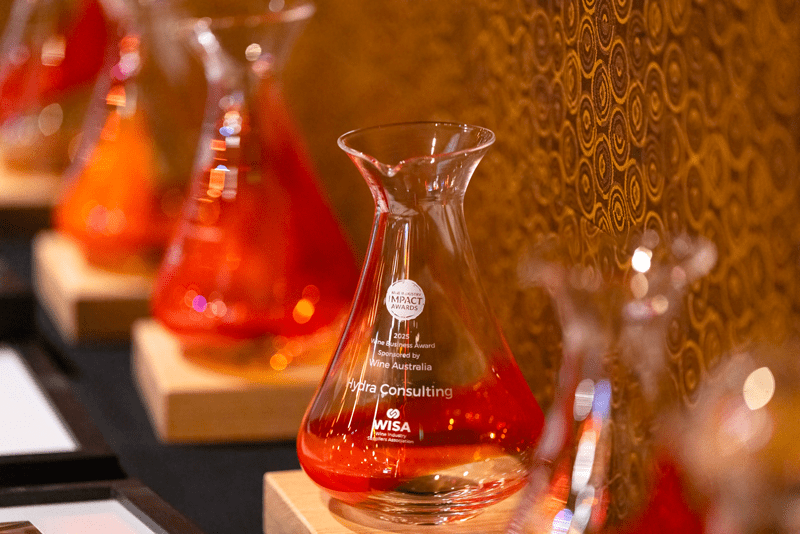 WINEGRID receives WISA Award in Australia