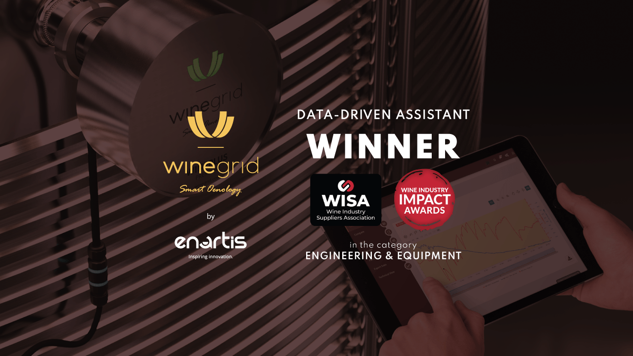 WINEGRID winner of the WISA Impact Awards